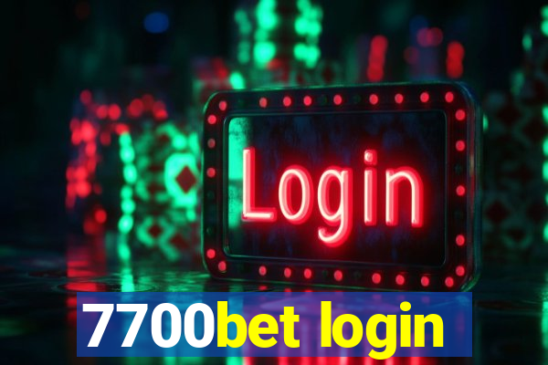 7700bet login